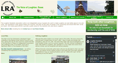 Desktop Screenshot of loughtonresidents.co.uk